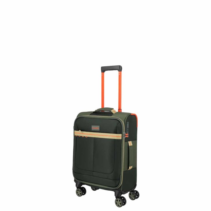 Travelite COLOR CRAZE 4w Trolley S oliv